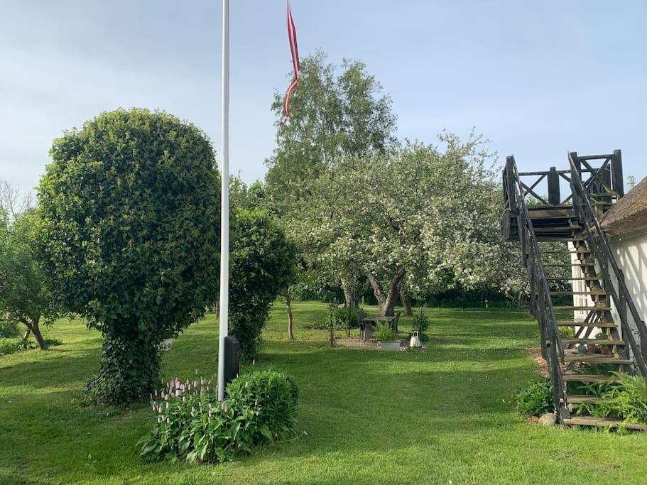 Ferienwohnung Kongsholmlund. Enjoy The Countryside. Vejby Exterior foto