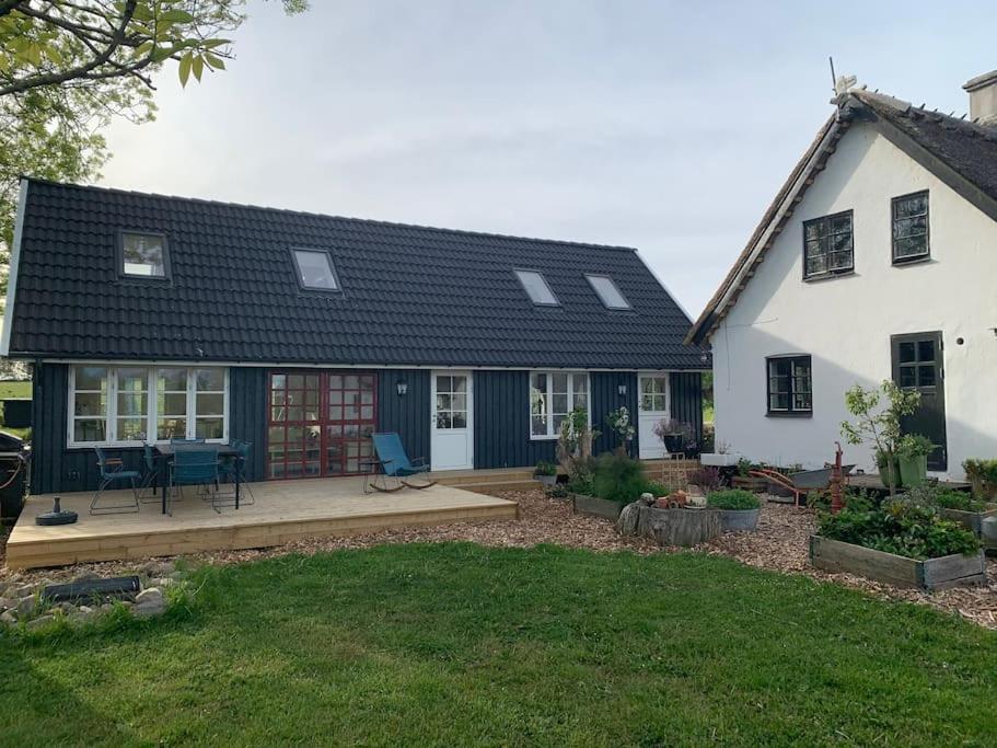Ferienwohnung Kongsholmlund. Enjoy The Countryside. Vejby Exterior foto