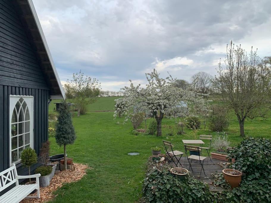 Ferienwohnung Kongsholmlund. Enjoy The Countryside. Vejby Exterior foto