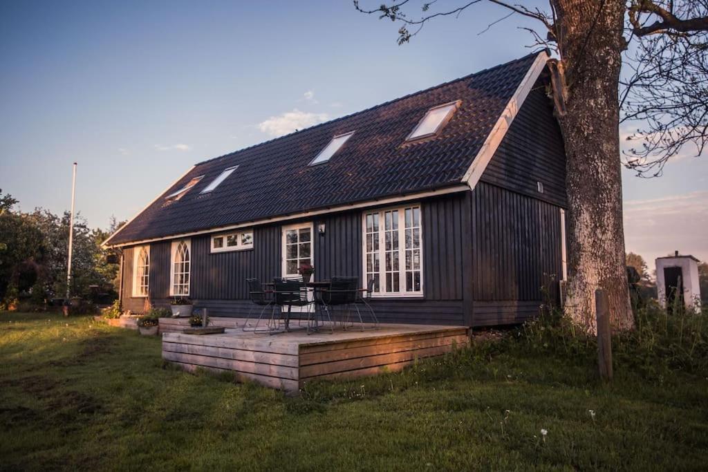Ferienwohnung Kongsholmlund. Enjoy The Countryside. Vejby Exterior foto