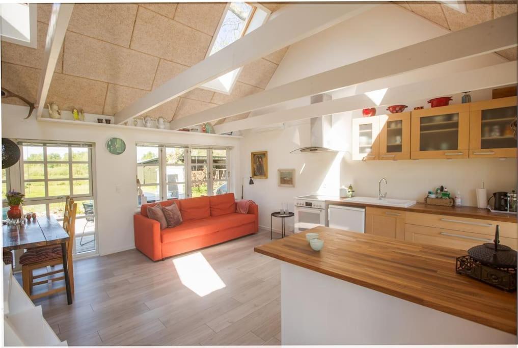 Ferienwohnung Kongsholmlund. Enjoy The Countryside. Vejby Exterior foto