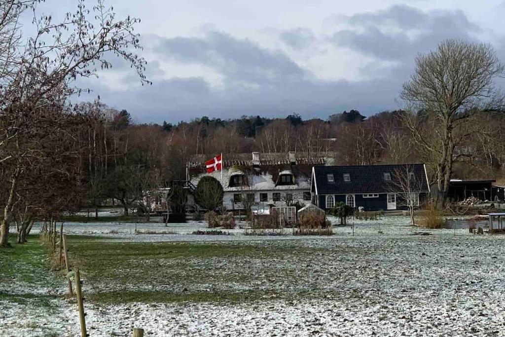 Ferienwohnung Kongsholmlund. Enjoy The Countryside. Vejby Exterior foto