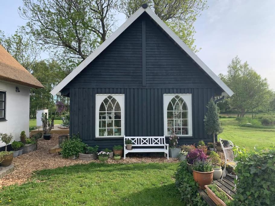 Ferienwohnung Kongsholmlund. Enjoy The Countryside. Vejby Exterior foto