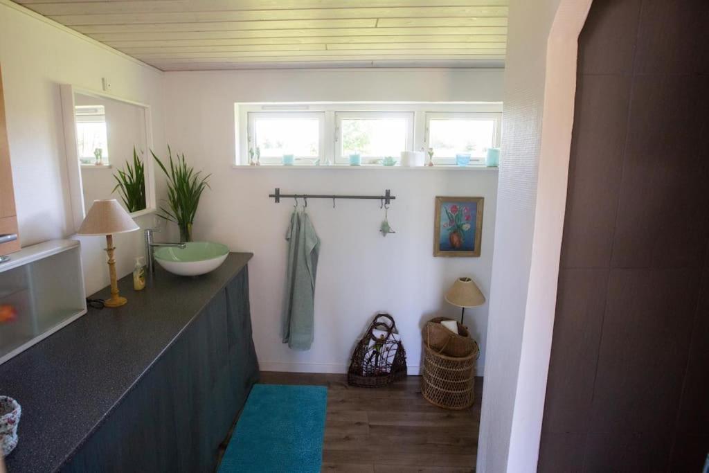 Ferienwohnung Kongsholmlund. Enjoy The Countryside. Vejby Exterior foto