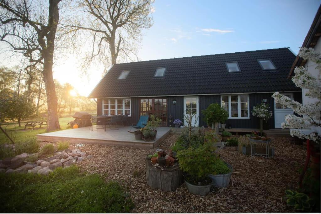 Ferienwohnung Kongsholmlund. Enjoy The Countryside. Vejby Exterior foto