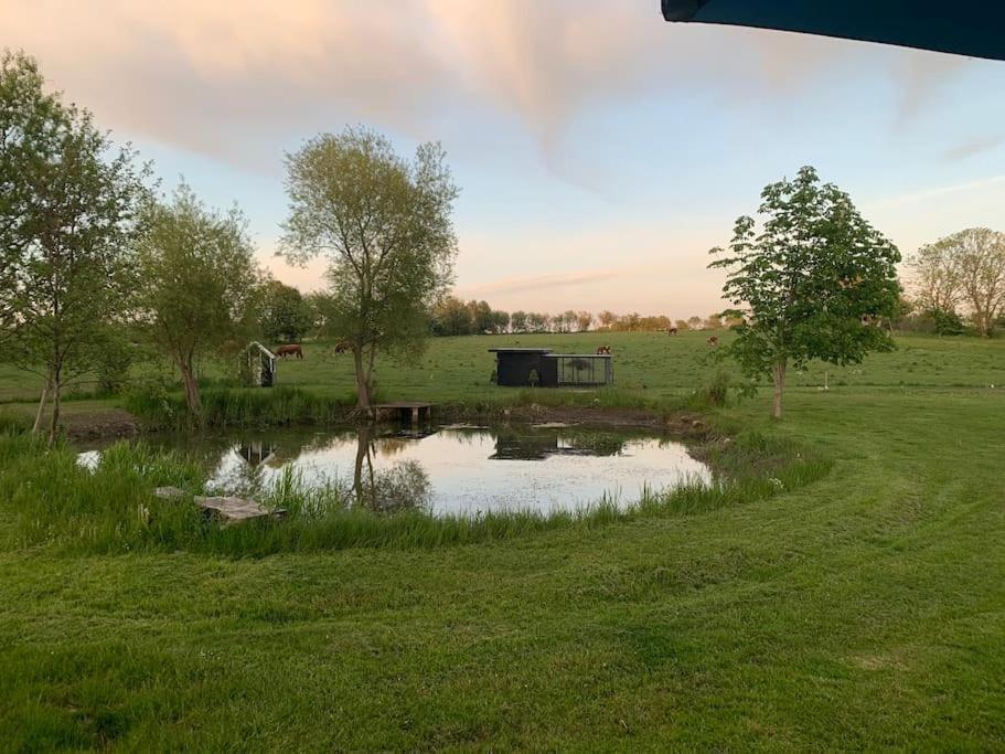 Ferienwohnung Kongsholmlund. Enjoy The Countryside. Vejby Exterior foto
