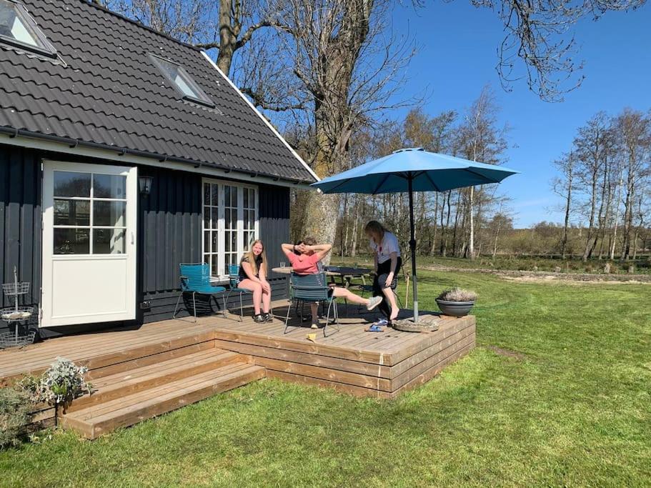 Ferienwohnung Kongsholmlund. Enjoy The Countryside. Vejby Exterior foto