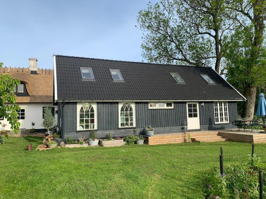 Ferienwohnung Kongsholmlund. Enjoy The Countryside. Vejby Exterior foto